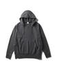 Snow Peak Garment Dyed Hoodie Large SW-25AU013, Men's/Women's, Charcoal,