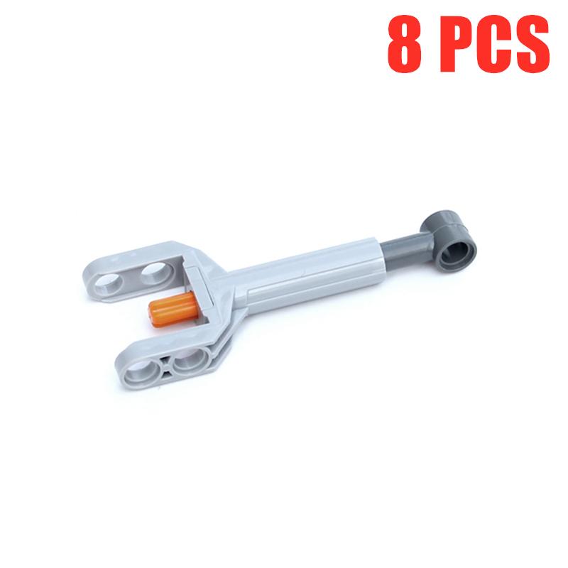 Technischer Antriebsring Universalgelenk Achs- und Stiftverbinder mit Löchern Blöcke MOC High-Tech Bausteine Spielzeug Ersatzteile