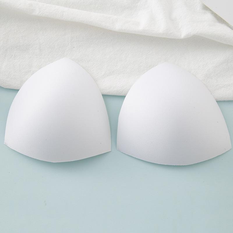 

Бикини Губчатые вкладыши для бюстгальтера Вставки Чашки для груди Усилитель груди Для бюстгальтера Женские Пуш-ап Грудь Купальник Подкладка, Съемные вкладыши для бюстгальтера 1Pair