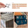 3Pcs Industrial Grade Toggle Latch Heavy Duty Box Buckle for Truck Toolbox Luggage Hardware Cases Cabinet Fastener Roller Clasp