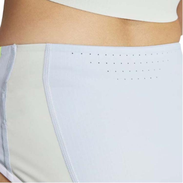 New Adidas Sports Shorts Women's Light Blue HZ2538
