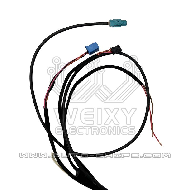 Test platform cable for MB NTG4.5 NTG4.7 radio