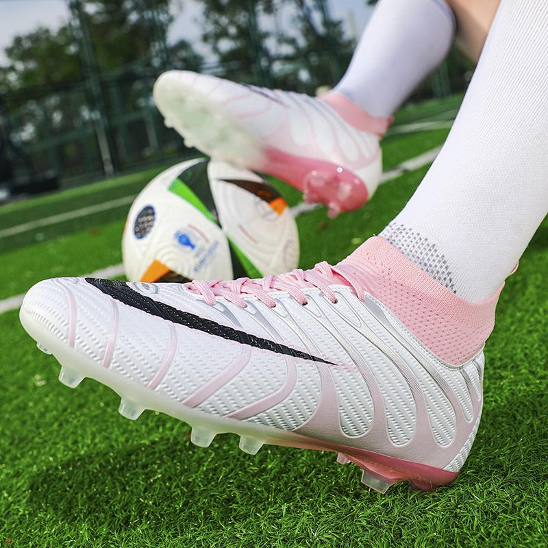 

Профессиональная футбольная обувь для мальчиков с длинными ногтями спортивная обувь для травы сломанные ногти нескользящая износостойкая обувь для взрослых игровая тренировочная обувь 35