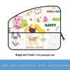 Car Privacy Curtain Sunshade for Child Safety Seat and Sleeping Board