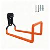 Garden Hose Wall Mount Holder Heavy Duty Metal Hook Easy to Install for Outdoor Yard Garden Indoor Utility Storage