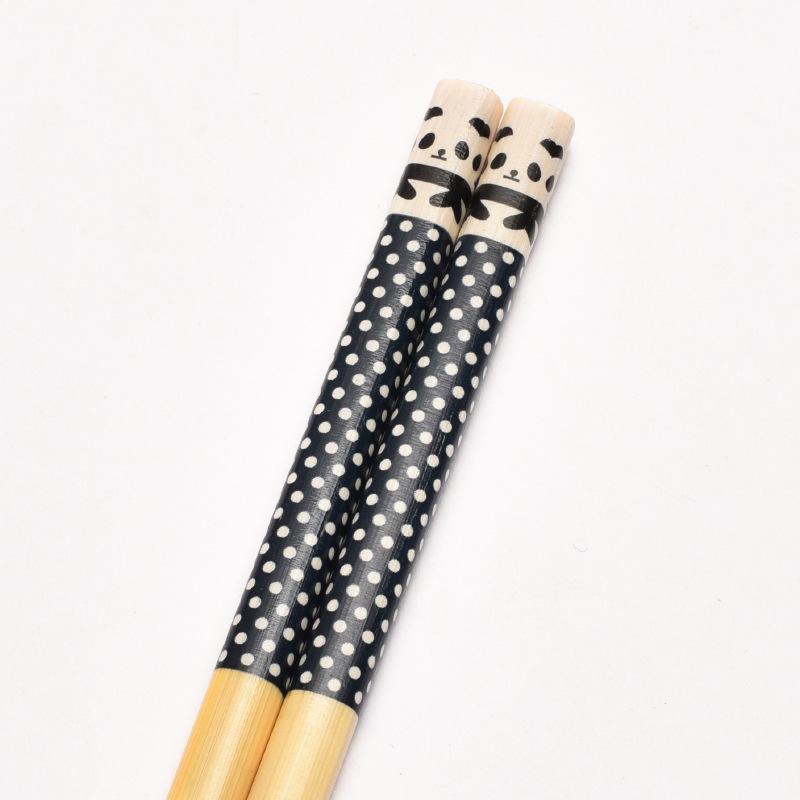

Палочки для еды из бамбука с пятью цветами и рисунком – бытовая бамбуковая посуда