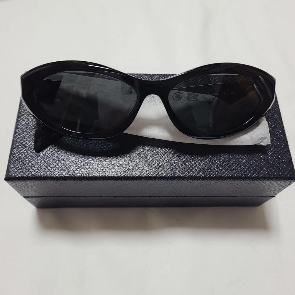 Prada Symbol Sunglasses Slate Grey Lens Alternative Fit SPR26Z-E16K-FE08Z-C-A056