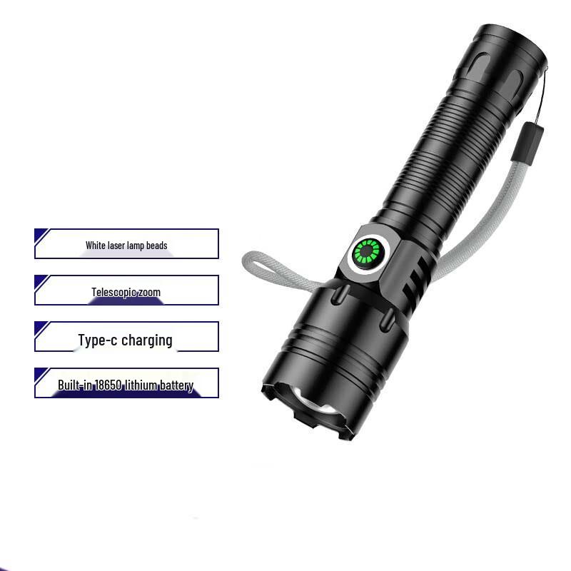 Xuanyong QB-516 Mini Portable Rechargeable LED Flashlight