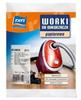 Sacs aspirateur 2 filtres Z11 Zelmer 5 pièces