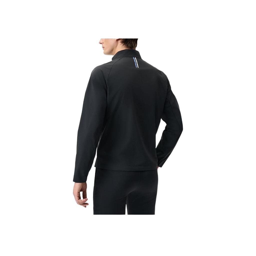 New FILA Golf Series Jacket Men's Pitch Black A11M525701F-BK