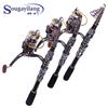 Σετ Καλάμι Ψαρέματος Τηλεσκοπικό Carbon With 11BB Spinning Fishing Reel Spinning Fishing Rod