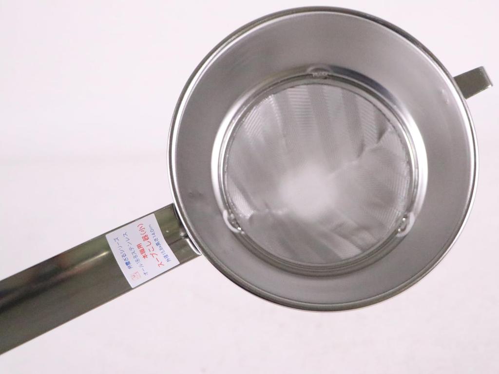 Honma Fuyuji Benkei Soup Small Stainless BSC03003 Strainer, (Regular Size), 18-8 Steel, Japan,