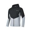Evening Rain 2.0 Series Hooded Outdoor Sports Travel Fleece Warm Waterproof Windproof Lightweight Casual Jacket Men Jackets P424M121-0018