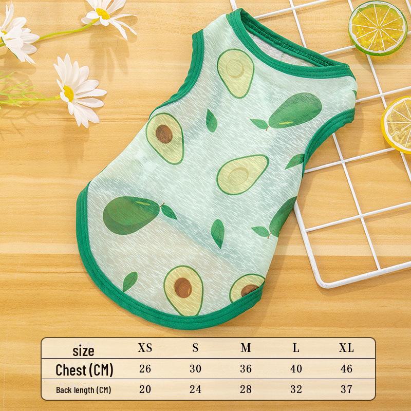 

Летний жилет для питомцев: Легкая солнцезащитная рубашка для маленьких собак и кошек, идеально подходит для весны и лета. S