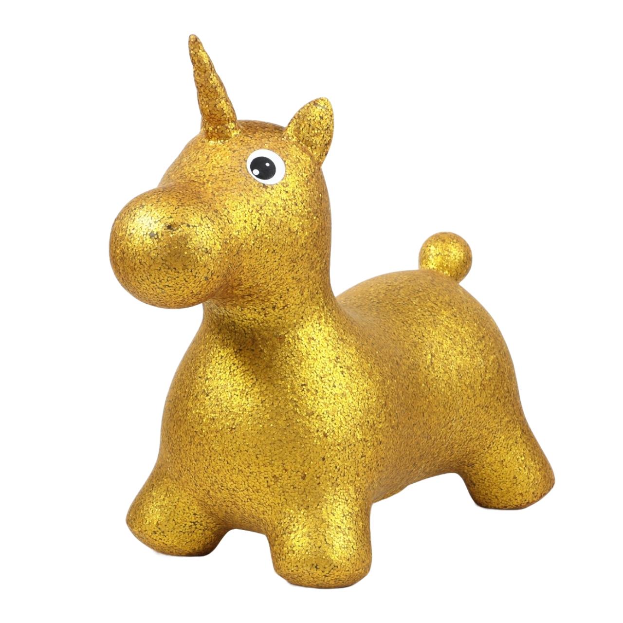 Custom Plastic Pvc Horse Jump Hopper Animal Children S Inflatable Jumping Horse Bouncy Animal Toy Riding Horse Toys Ride for Kid