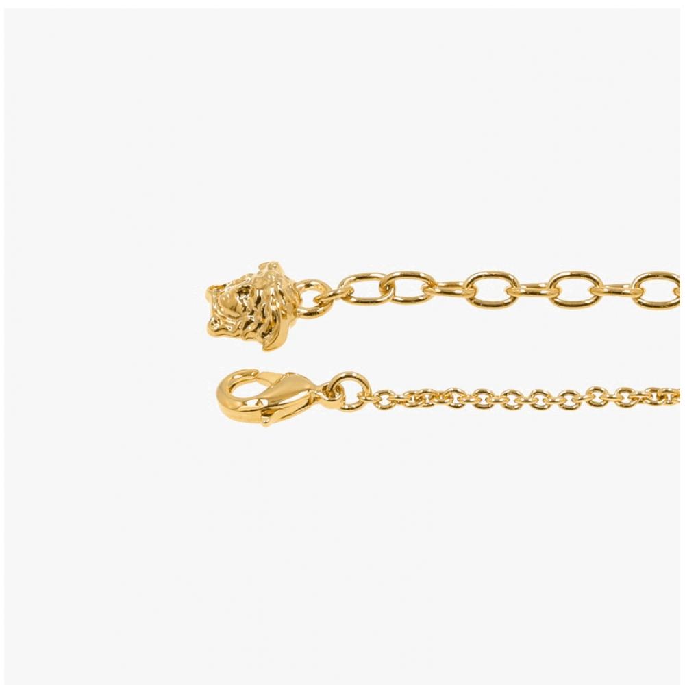 Versace Logo Medusa Charm Bracelet 1020785 1a00620 3j000