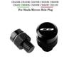 For Honda CB125R CB150R CB190R CB250R CB300R CB400 CB500X CB500R CB650F CB1100 Motorcycle Aluminum Mirror Hole Plug Screw Bolt
