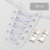 No Tie Shoes Laces for Flat Running Shoes Convenient and Fast for Kids Adult Elastic Laces for Sneakers Cross Buckle Shoelaces