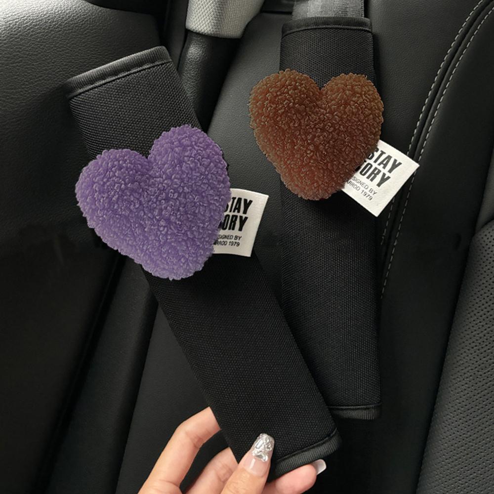 Chest Protection Car Styling Seat Belt Cover Soft Car Seat Belt Cover  Car Decoration