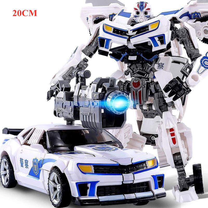 WEI JIANG New Anime Transformation Movie 5 Playthings Boy Cool Robot Car Dinosaur Action Figures Aircraft Tank Military Model Kid Toy