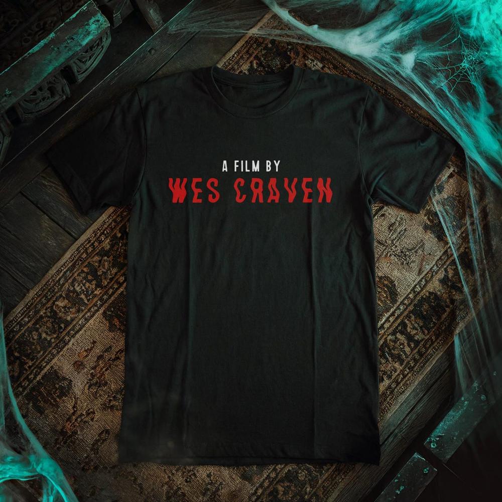 

90 S WES Scream Wes Craven Inspired Horror Director unisex T-Shirt 3XL