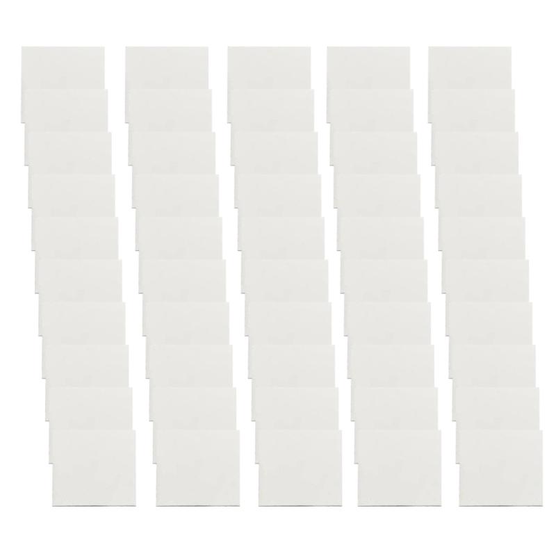 

50Pcs Magnetic Painting Canvas Panel DIY Fridge Art Paints Crafts Set with Paintbrush Wood Easels and Acrylic Paint