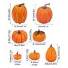 Autumn Harvest Pumpkin Harvest Fall Artificial Pumpkin Decor Festive Atmosphere Harvest Pumpkins For Dining Table Living Room