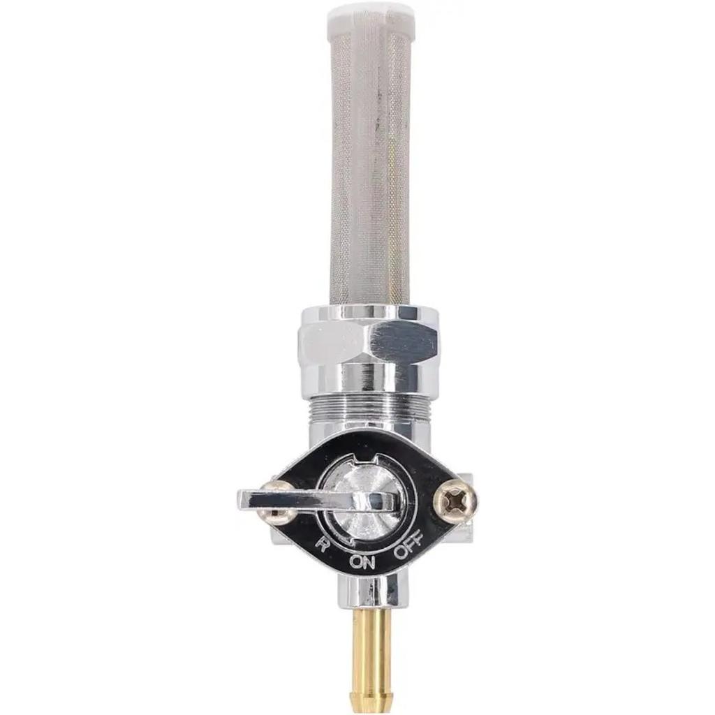 Fuel Petcock Shut Off Valve Switch for Dyna Electra Glide Fatboy Springer Low Rider Road King Sportster 1200 883 Tour Glide