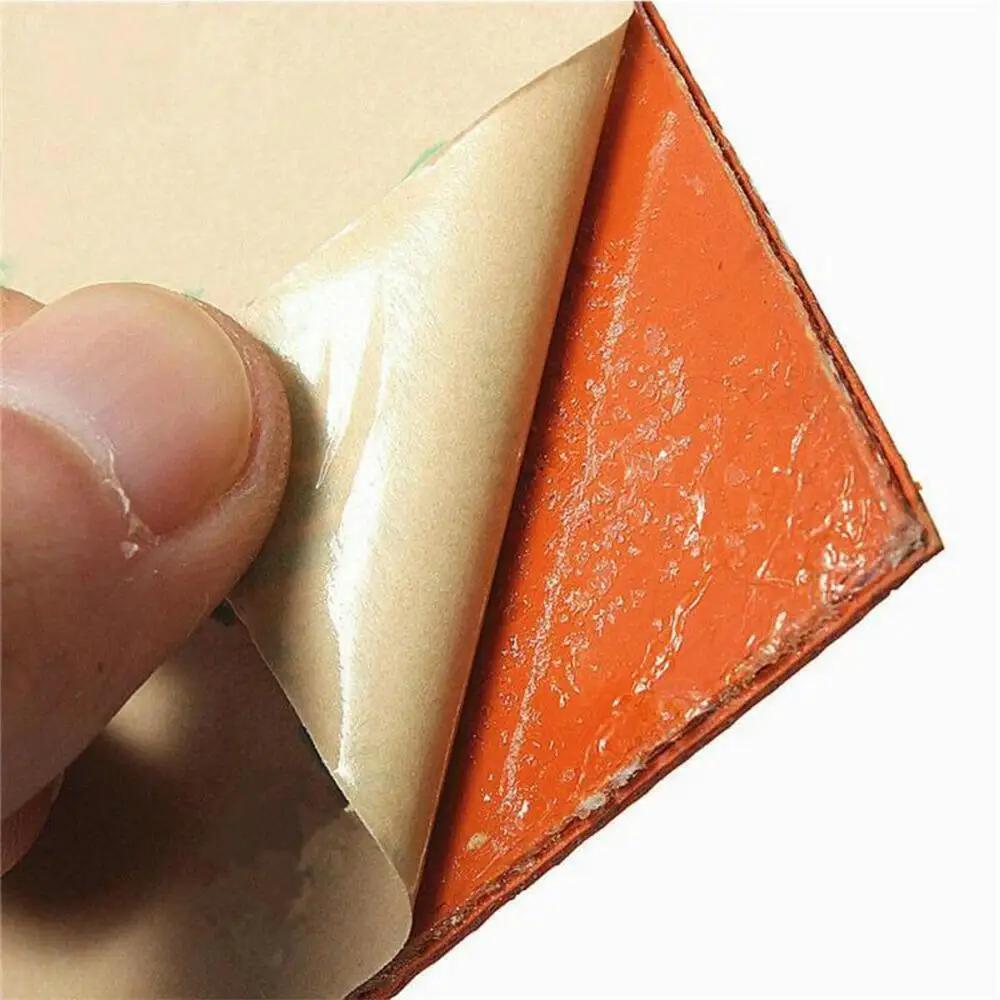 Car Engine Oil Pan Sump Tank Heater Plate Silicone Heating Pad US/EU Plug Rubber Heat Mat Heated Bed Plate Flexible Waterproof