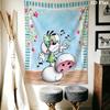 diddl Wall Tapestry Aesthetic Wall Hanging Printed Fabric Blanket Decorative Tapestries for Bedroom Living Room Home Decor