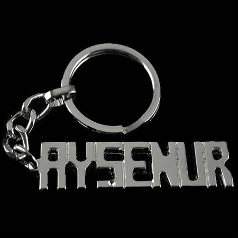 

Айшенур именной брелок