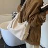 2025 Korean Fashion Large Capacity Crossbody Tote - Retro Autumn/Winter Women's Bag