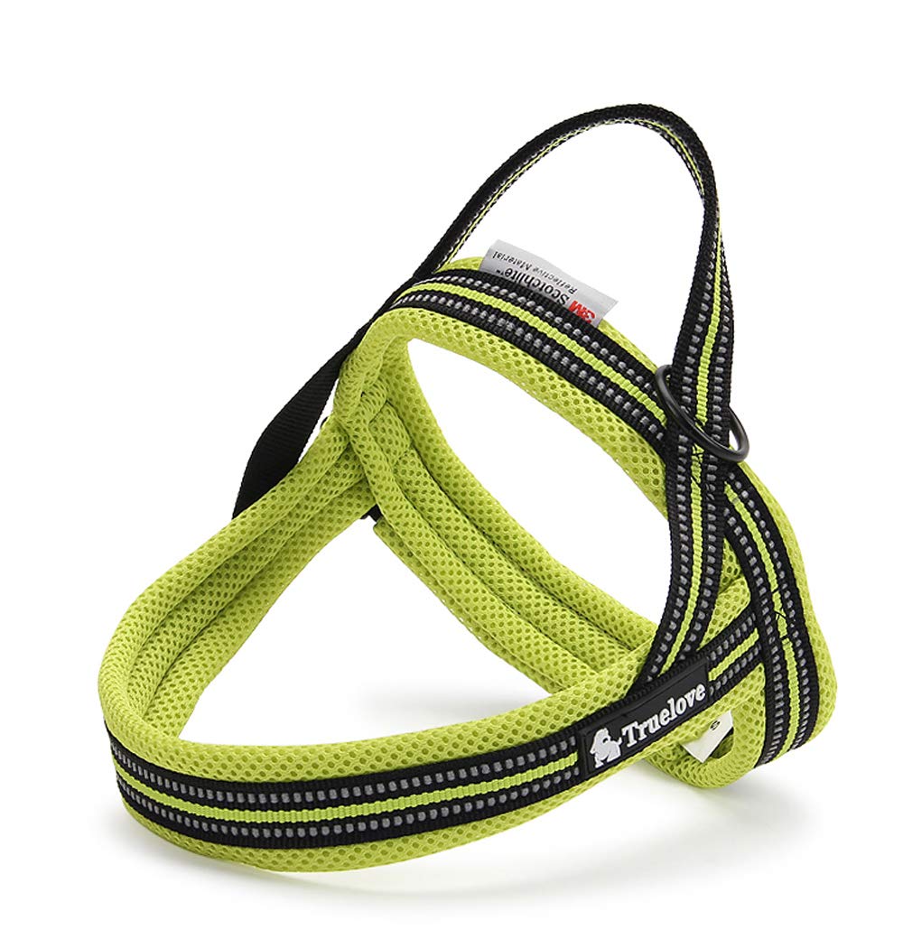 

Рай Легко надеваемая шлейка для собаки Официальный японский магазин Шлейка для собаки Без нагрузки 3M Светоотражающая Популярная Легко надеваемая Прочная Спорт TRUELOVE Неон