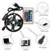 2M Non Waterproof SMD2835 5V RGB LED Light Strip with 24 Key IR Mini Controller Suitable for Holiday Decorate and Home Gathering