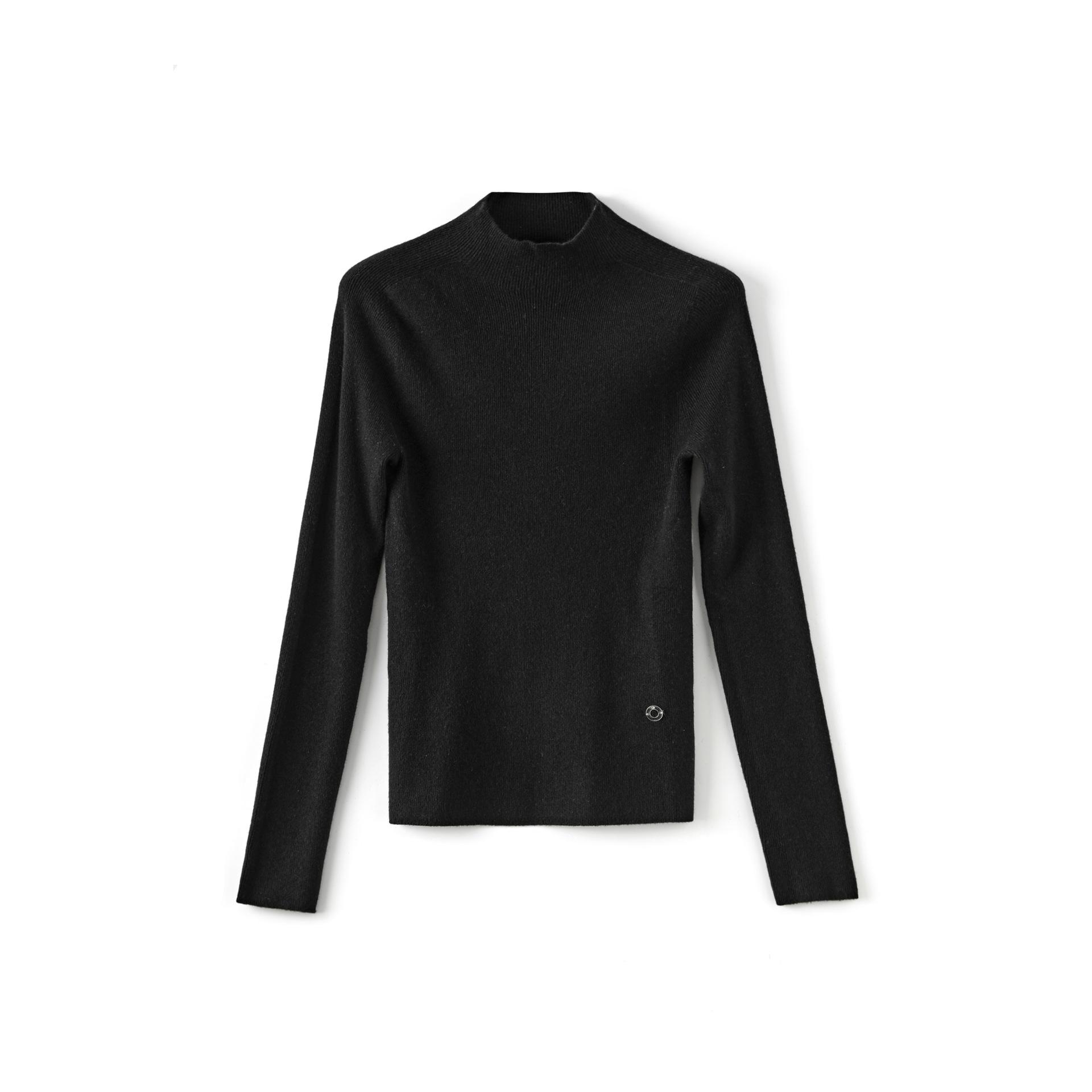 

Nanyou универсальный повседневный шерстяной пуловер вязаный топ для женщин