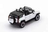 Gaincorp Products 1/64 Scale GMC Hummer EV SUV (LHD) White, Finished Model, KS049-360