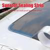 Car Sunroof Sealing Strip Waterproof Sticker Noise Strips Car Resistant High Sunroof Insulation Edge Temperature Seal M5S0