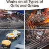 Kabellose Edelstahl-Grillbürste - Lebensmittelgeeigneter Rollenreiniger