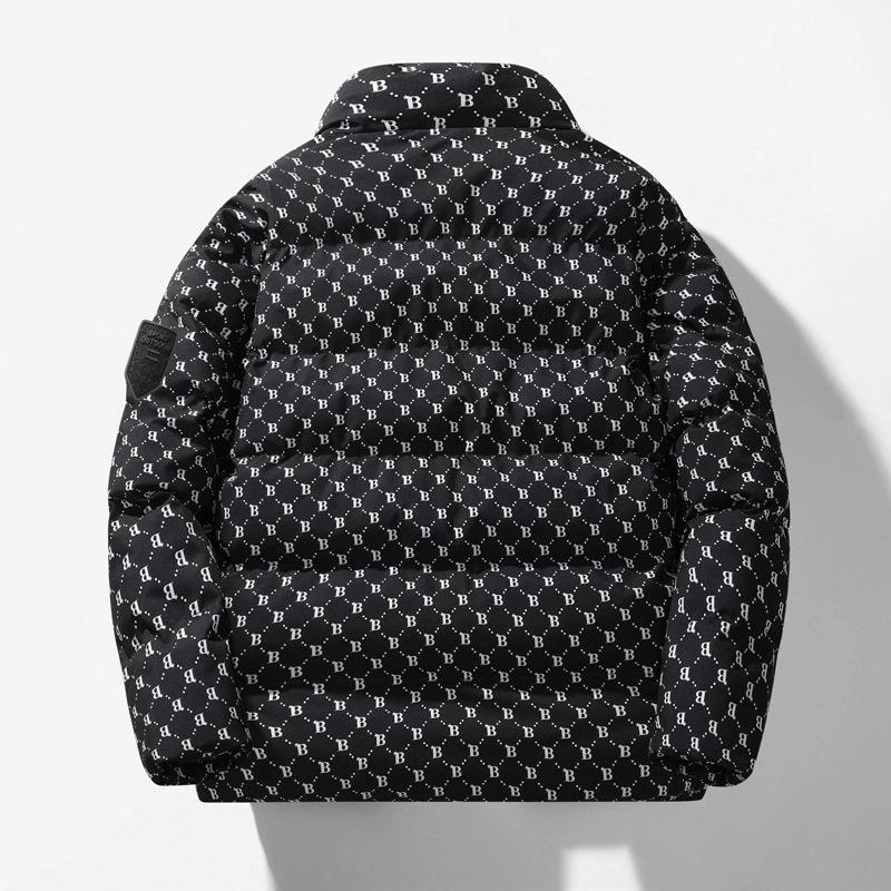 Autumn Winter New Arrival Men's Fashion Hooded Windproof Warm Puffer Jacket Thickened Style