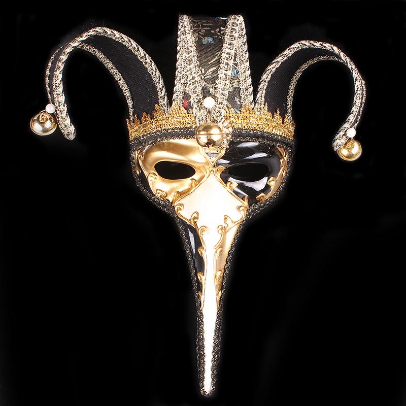 

Creative Long Nose Christmas & Halloween Makeup Mask