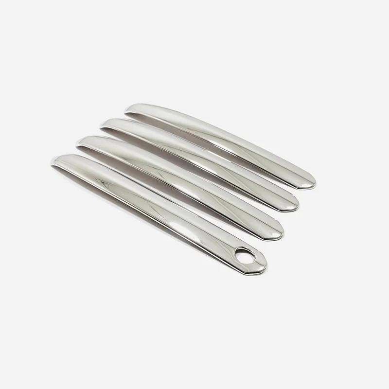 For Toyota Highlander Accessories ABS Chrome Exterior Door Handle Cover Trim Sticker Decal