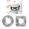 Stovetop Cover Aluminum Foils Liner Rounds/Square Stove Burners Cover Stove Protectors for Kitchen Gases StoveTop