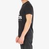 Adidas Letter Logo Printed Basketball Sports Crew Neck Short Sleeve T-Shirt Men Tops Black DN4121