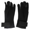 3mm Diving Gloves with Elastic Wrist Anti Slip Particles Waterproof Wetsuit Gloves for Snorkeling