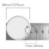 M-Modern-150 Pieses Metal Rim Tags Key Tags 1.57 Inch Round Paper Tags With Metal Rings For Car Keys And Door Keys