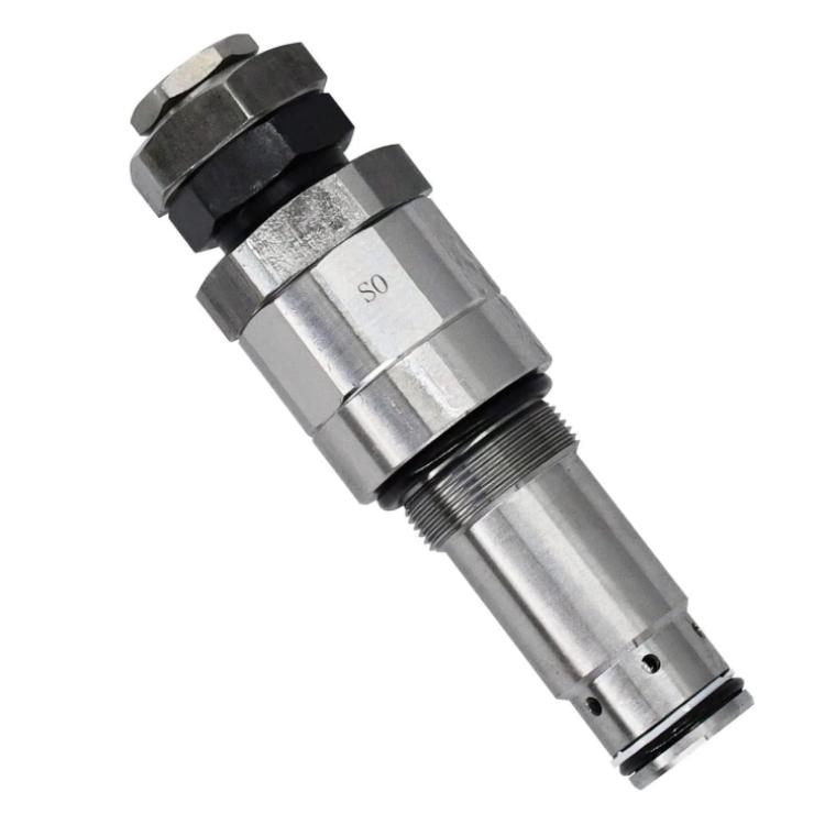 Power Steering Control Valves Relief Valve Main Service Valve 723-30-90400 for Excavator PC120-6 PC150-6 PC160-6 PC200-6