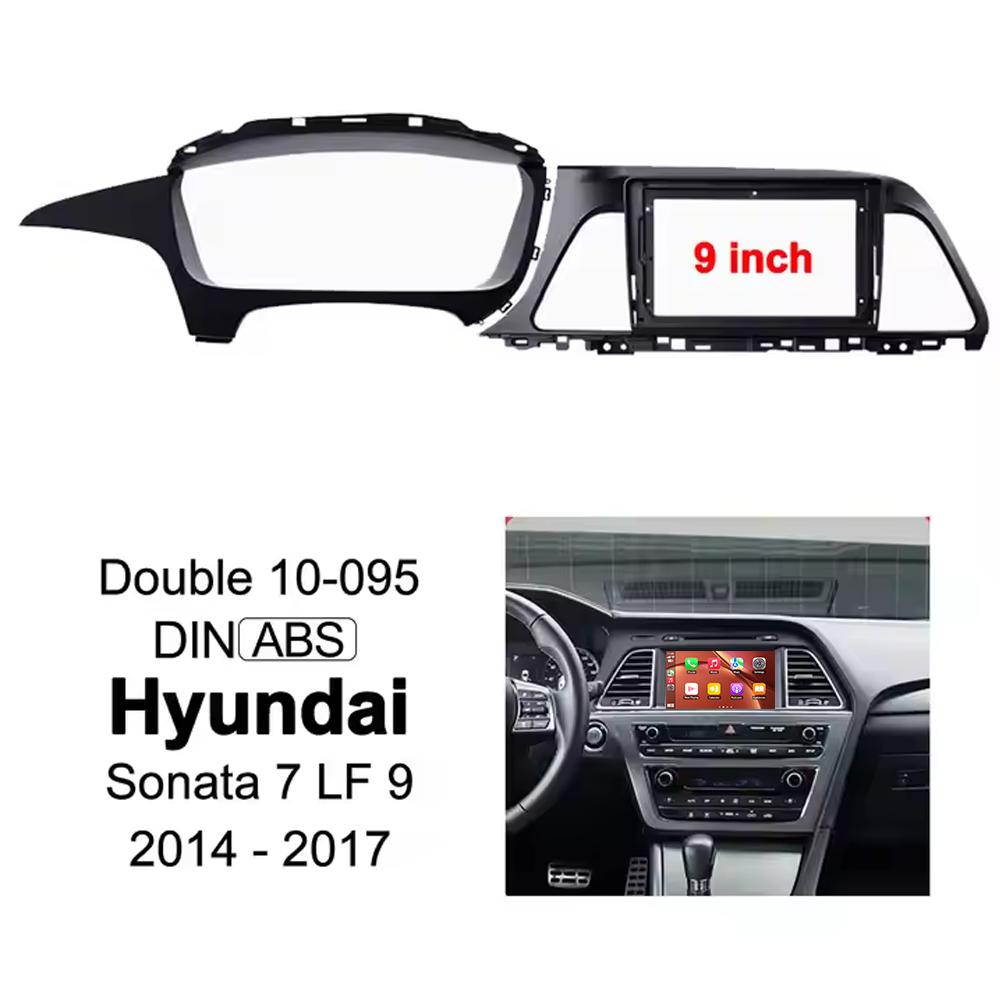 Android-Autoradio für Hyundai Sonata 7 LF (2014–2020) mit GPS-Navigation, Multimedia-Player, 2-DIN-Anschluss, 5G und WLAN