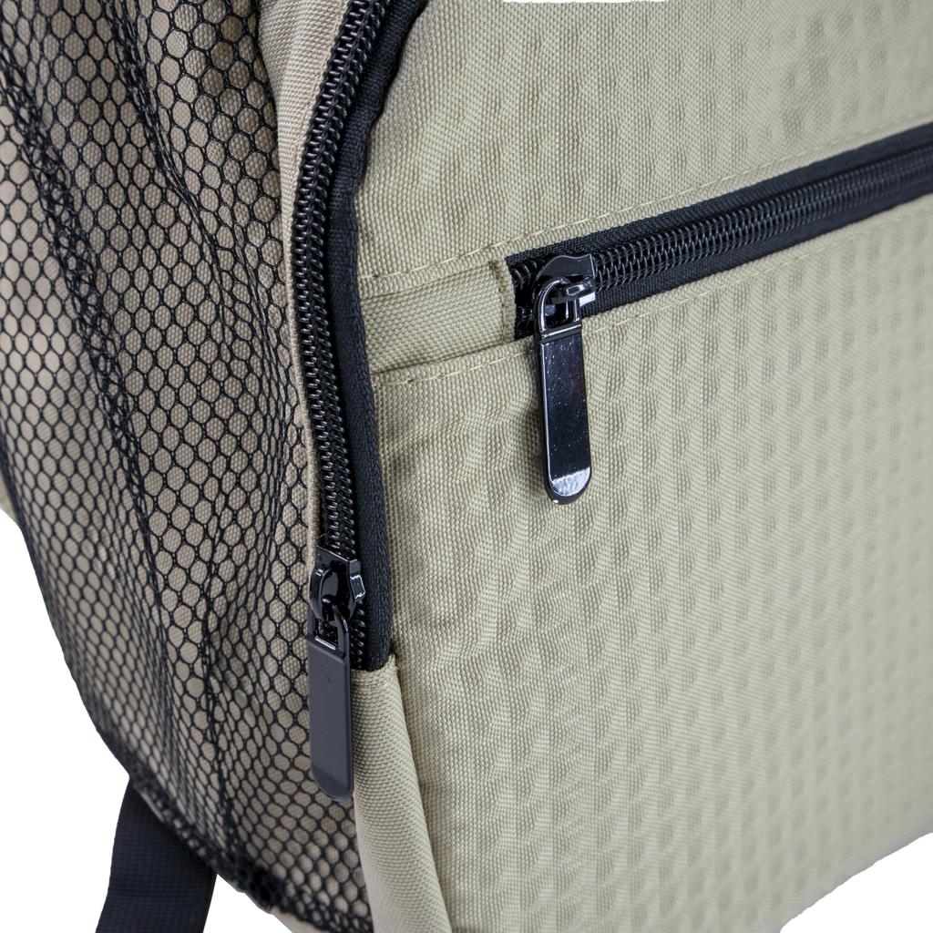 [St.espoir] Insulated Backpack for Camping, Shopping, and Travel - Black, Foldable, Ideal for Carrying Food and Ingredients