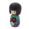 Original Kokeshi Flower Calendar Award Masae Made In Japan Doll, (Plum Blossoms) (Prime Minister's Winner, Fujikawa)