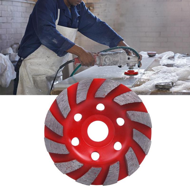 4/" 100mm Wood Grinding Wheel Diamond Segment Grinder Polishing Carving Disc